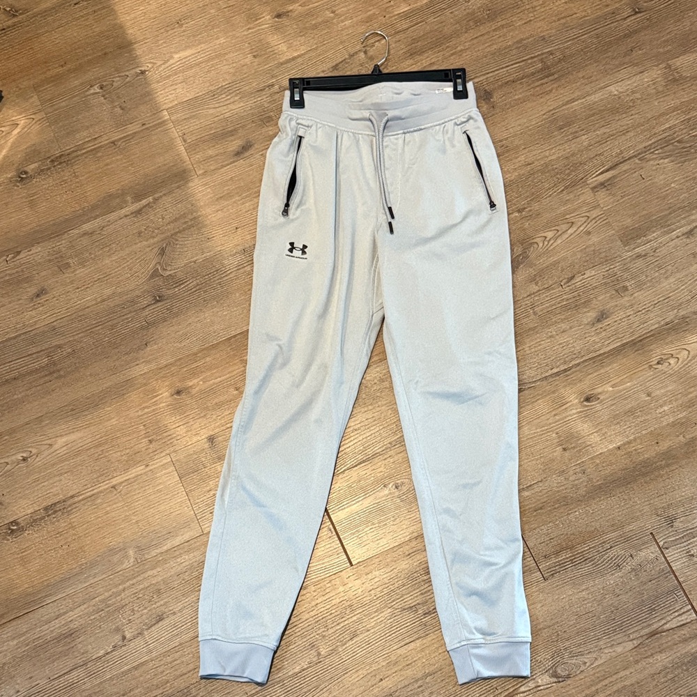 Under Armour Heather Gray Men’s Sweatpants (joggers)